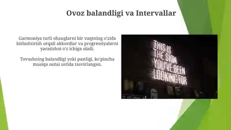 Umumiy musiqiy tamoyillar 3