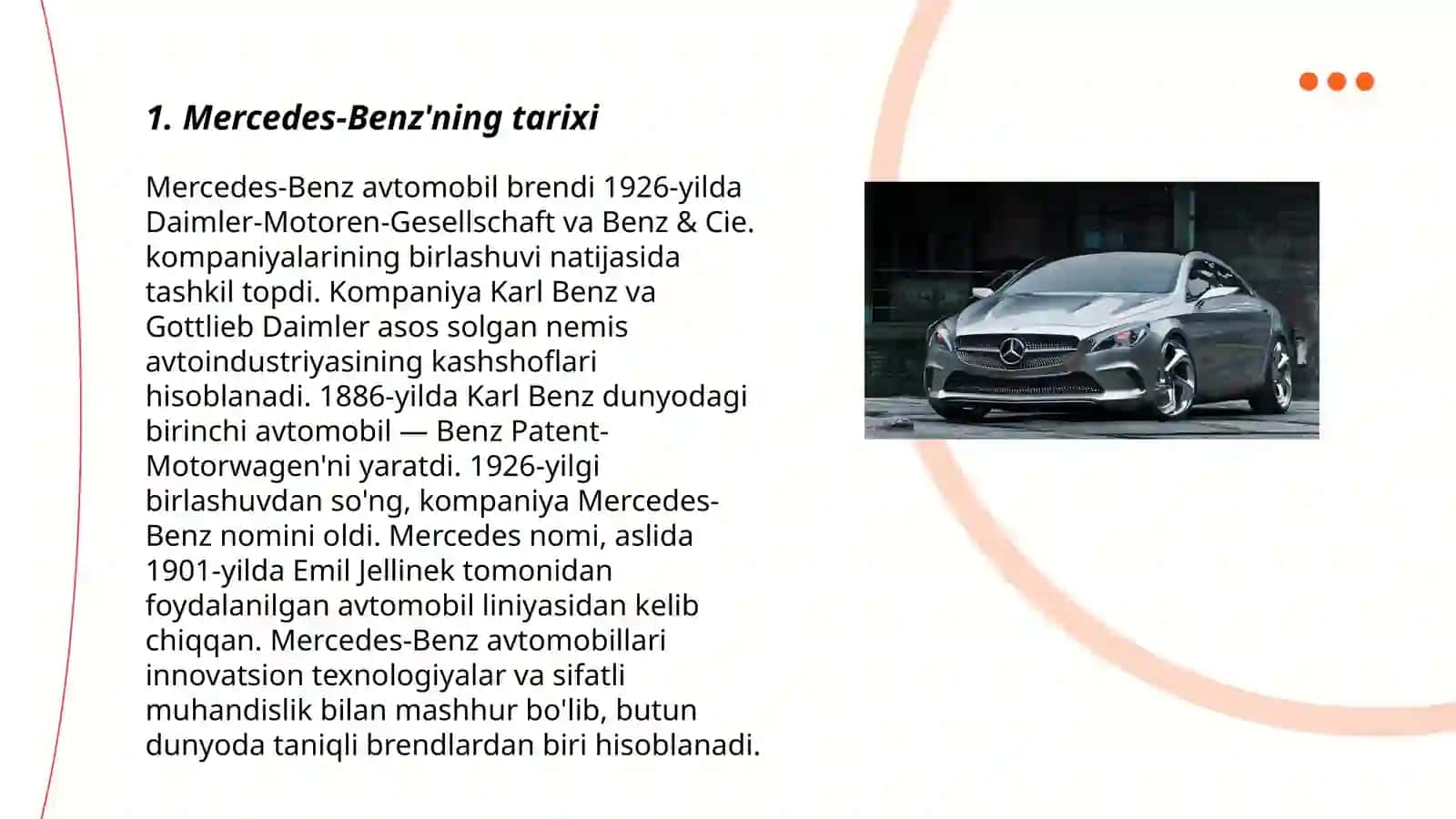Mersedez - benz 3