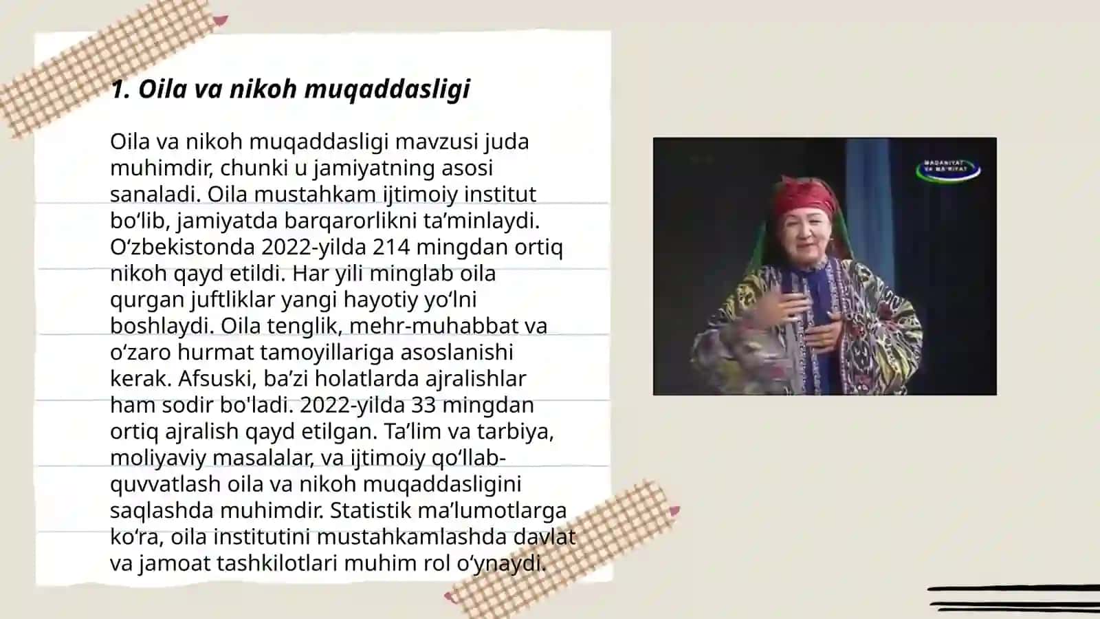 Oila va Nikoh Muqaddasligi 3