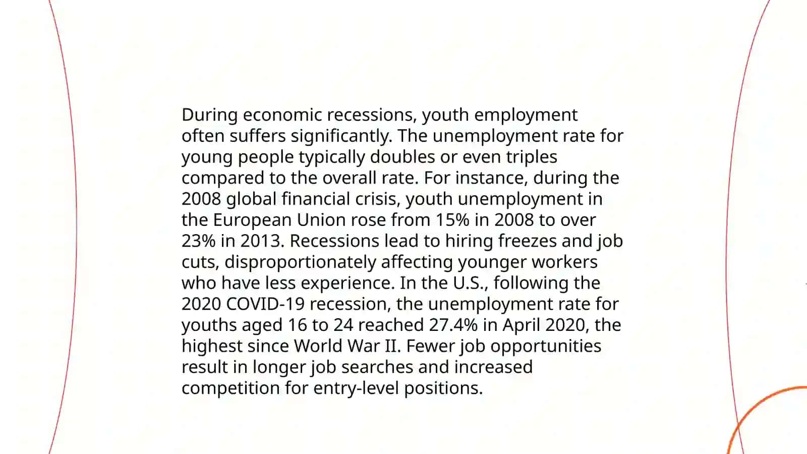 Unemployment – Its effects on youth in developing countries 3
