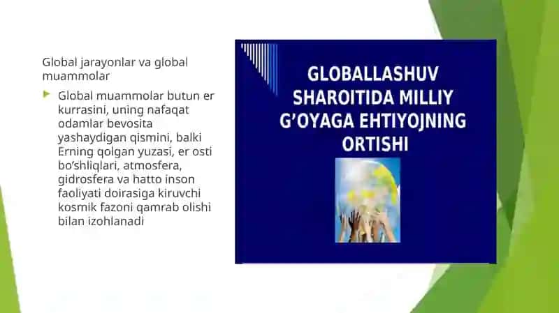 Globallashuv sharoitida antropologik inqirozning oldini olish 3