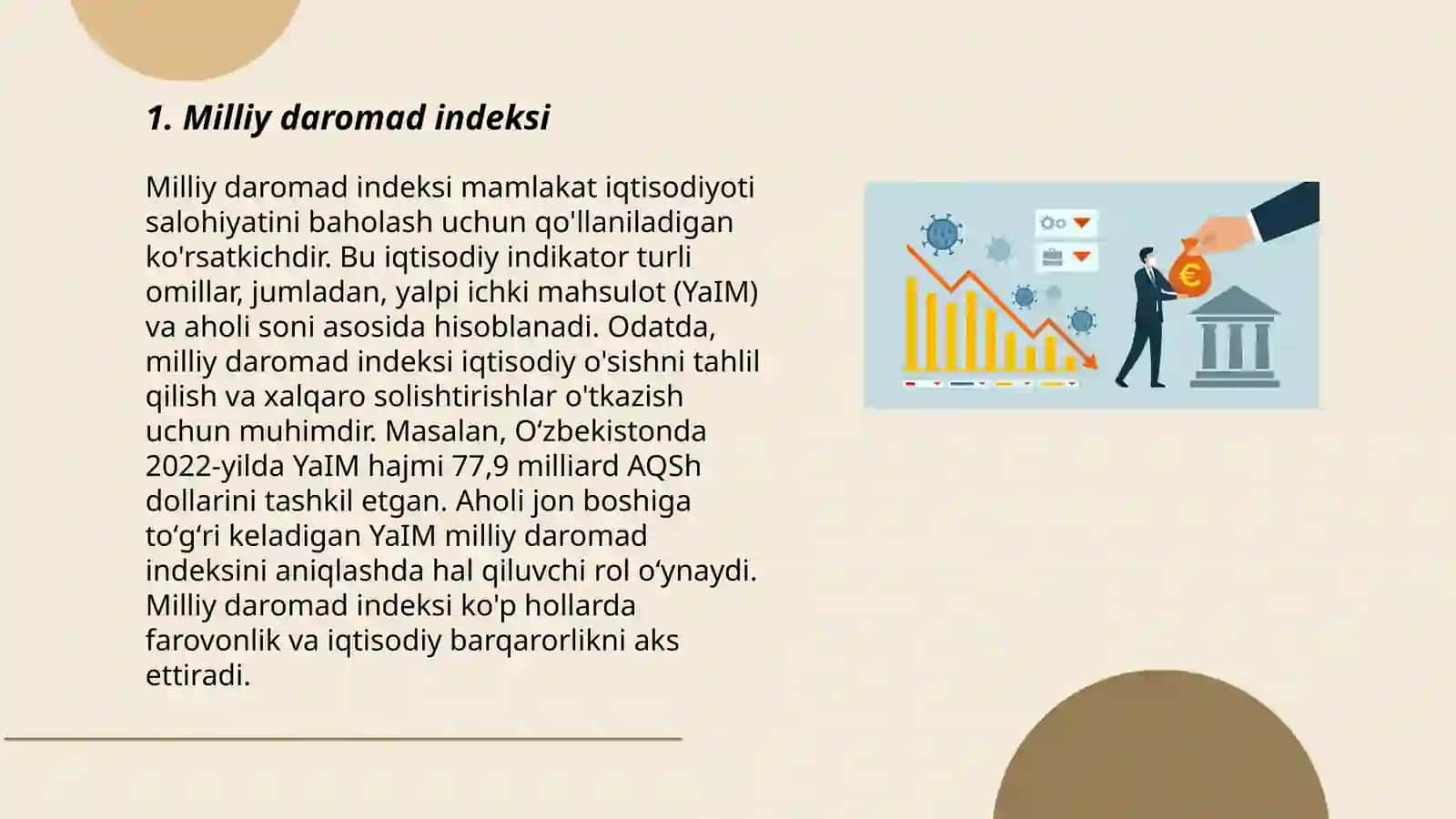 Iqtisodiy indekslar 3