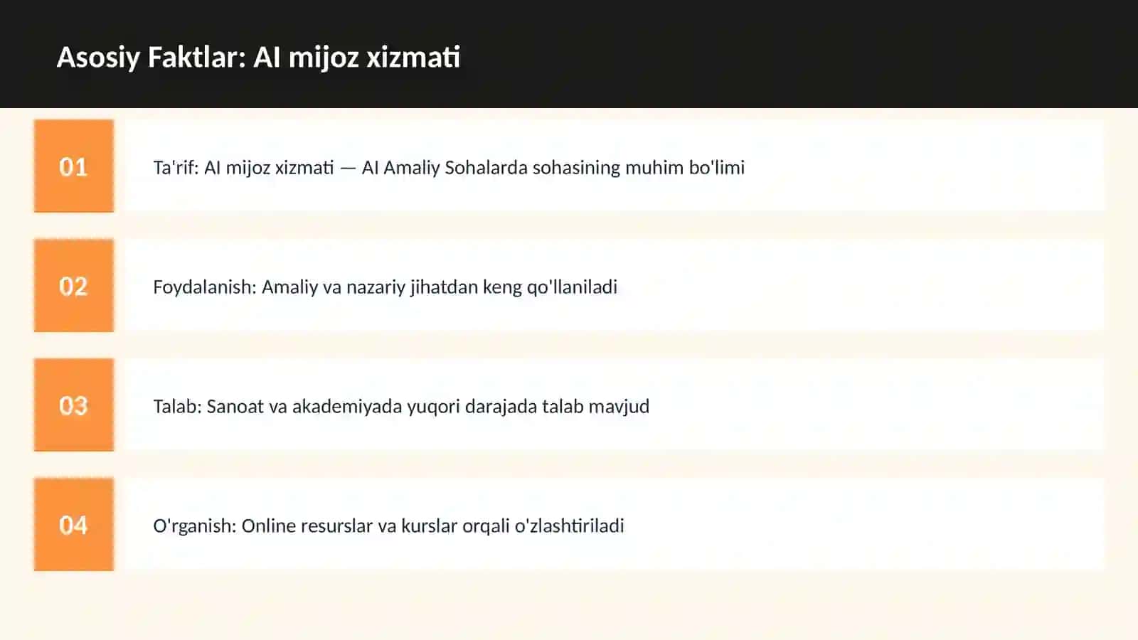 AI mijoz xizmati 3