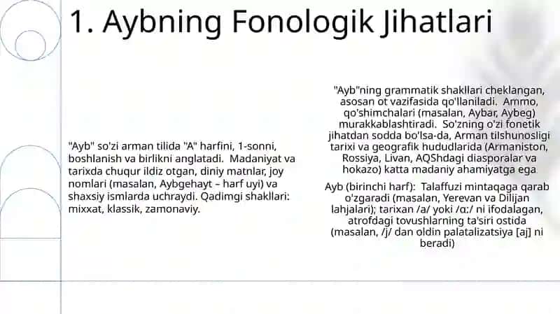 Ayb tushunchasi va unung shaklari 3