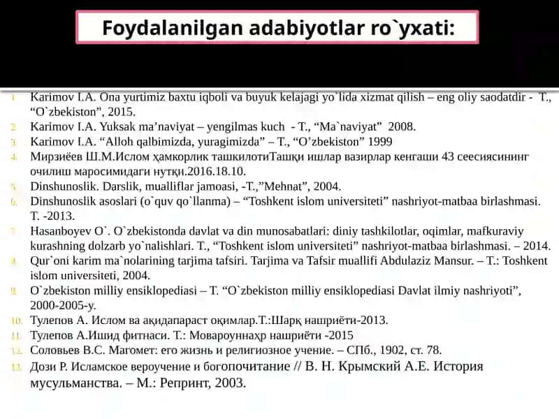 Hanafiylik mazhabi tarihi 3