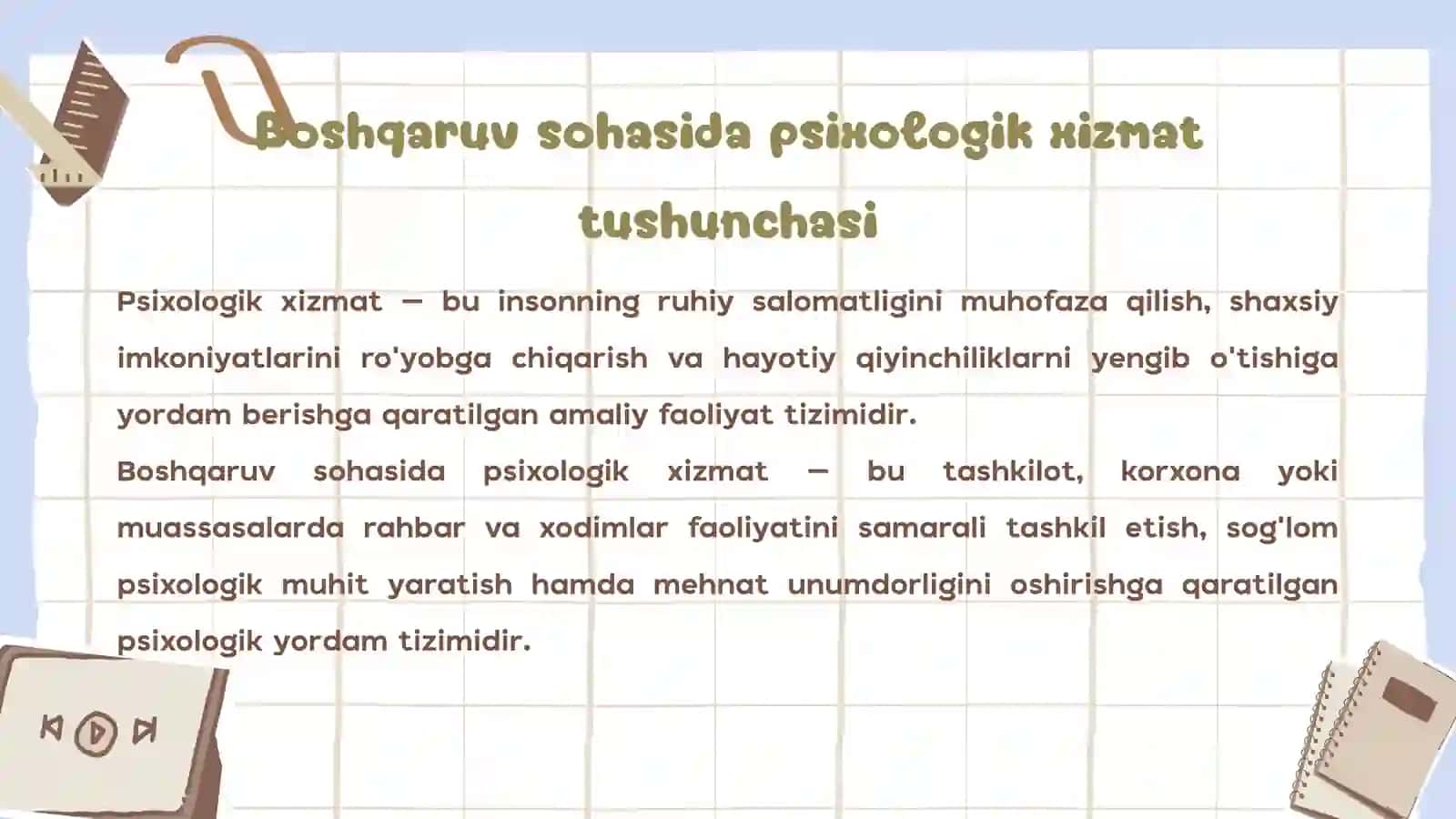 Boshqaruv sohasida psixologik xizmat 3
