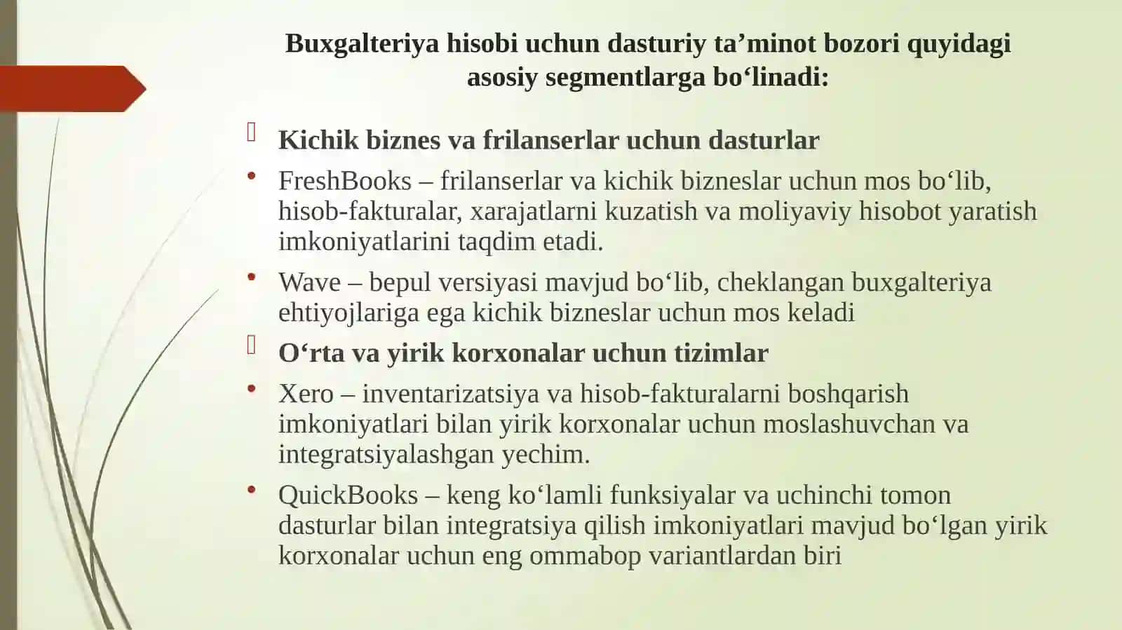 Buxgalteriya axborot tizimlari 3