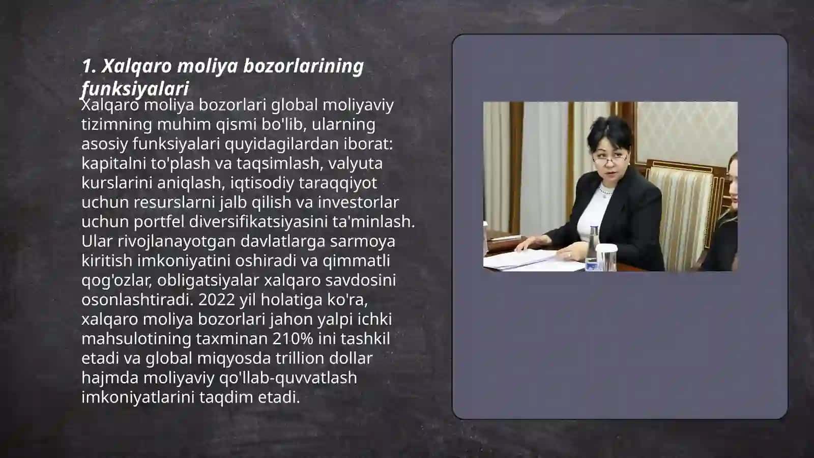 Xalqaro moliya 3