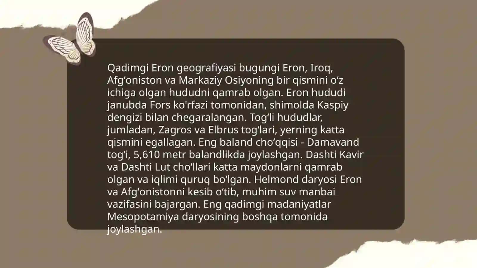 Qadimgi Eron davlati 3