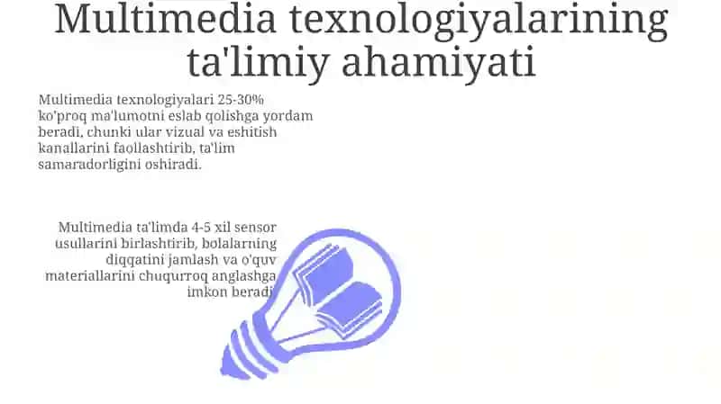 Maktabgacha ta'limda multimedia texnologiyalari 3