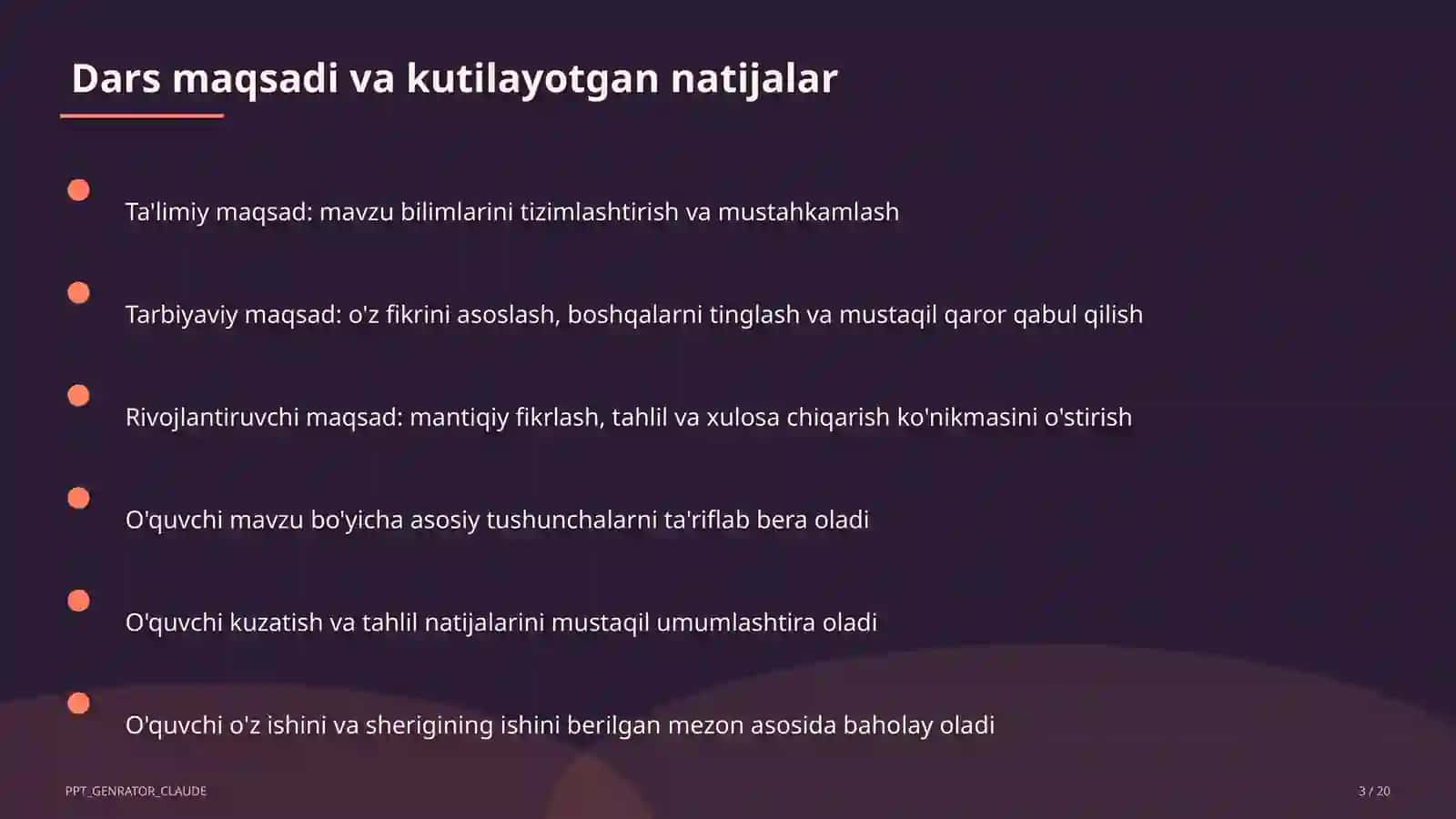 Countable and uncountable nouns (5-sinf) 3