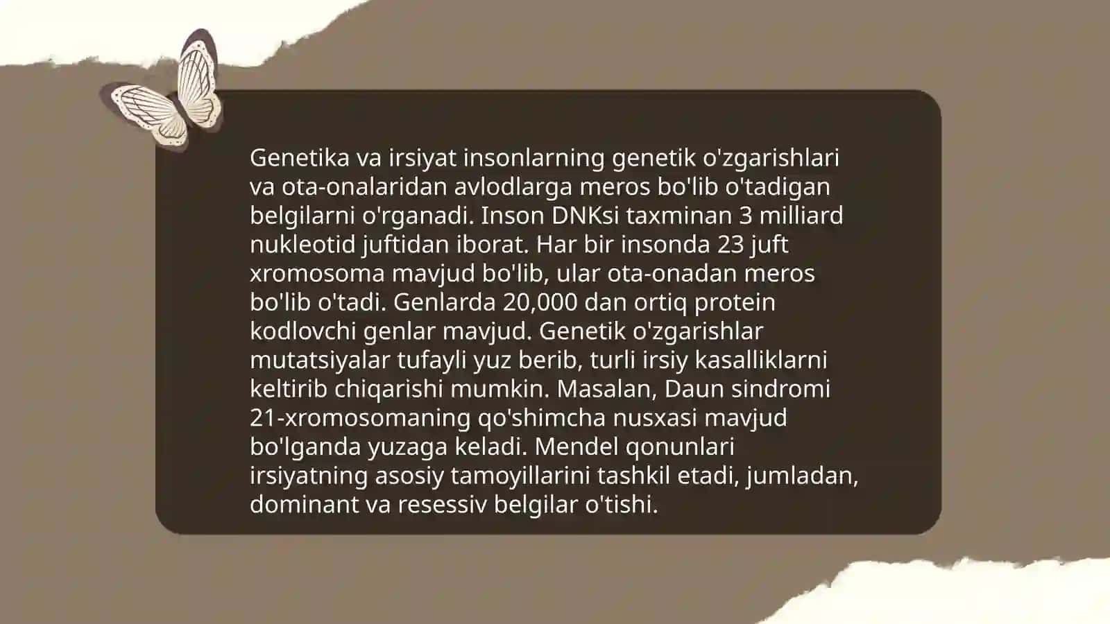Biologiyadan olimpiada o'tkazish 3