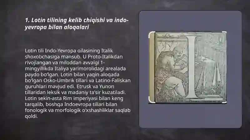 Lotin tili tarixi 3