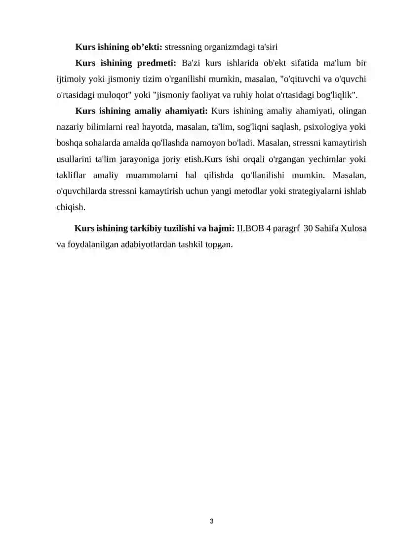STRESS PROFILAKTIKASI VA UNI BARTARAF ETISH YO'LLARI 3
