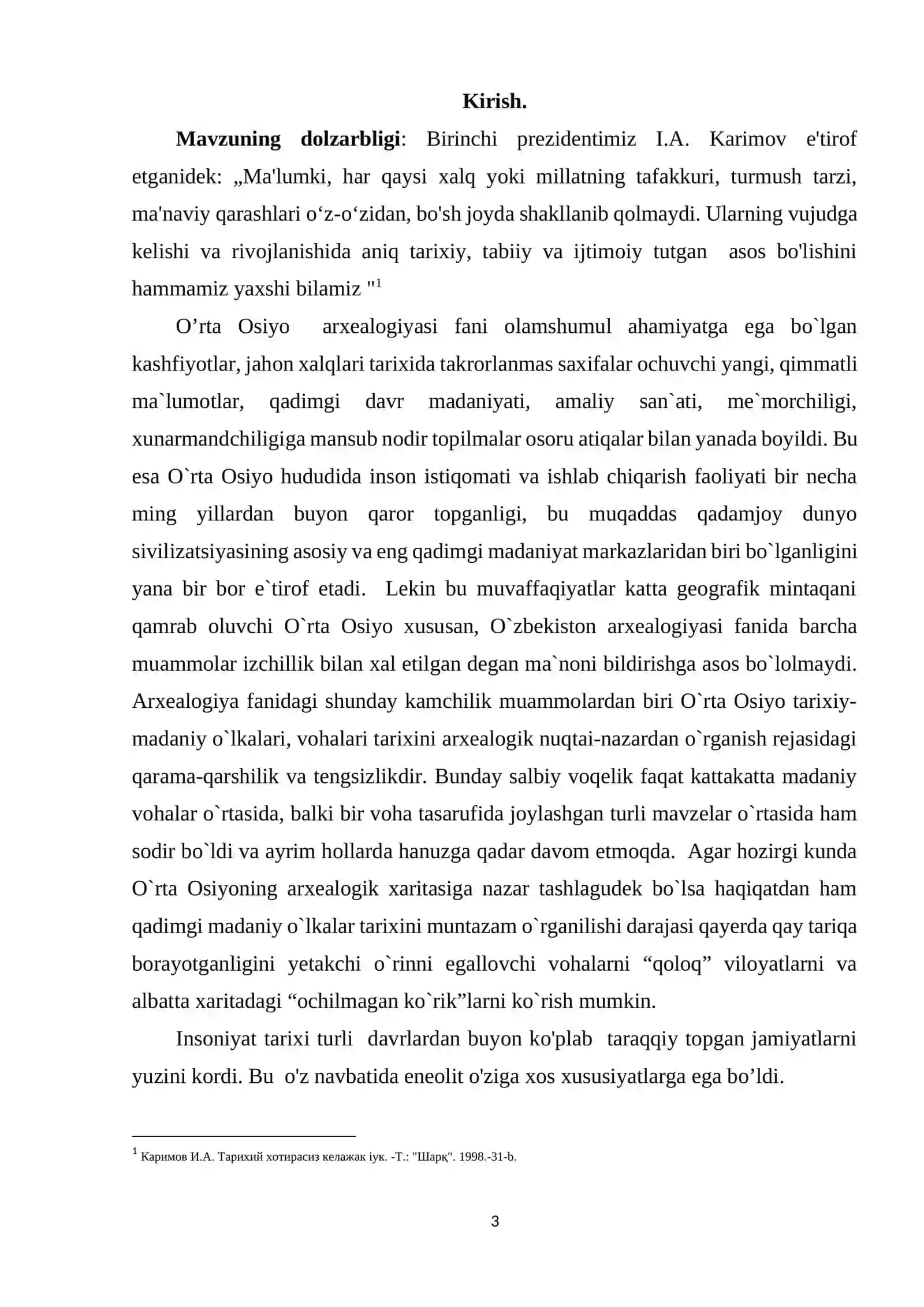 O’rta Osiyoda eneolit davri arxeologiyasi 3