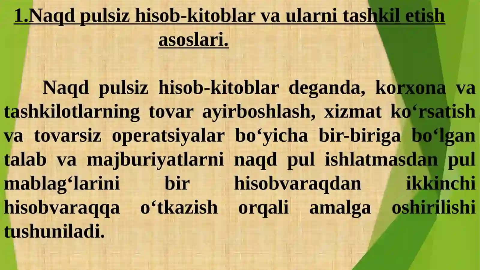 NAQDPULSIZHISOB-KITOBLAR HISOBI 3