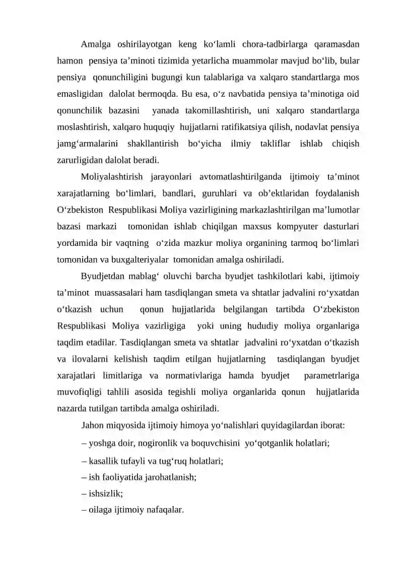 Pensiya Tizimini Isloh Qilish 3