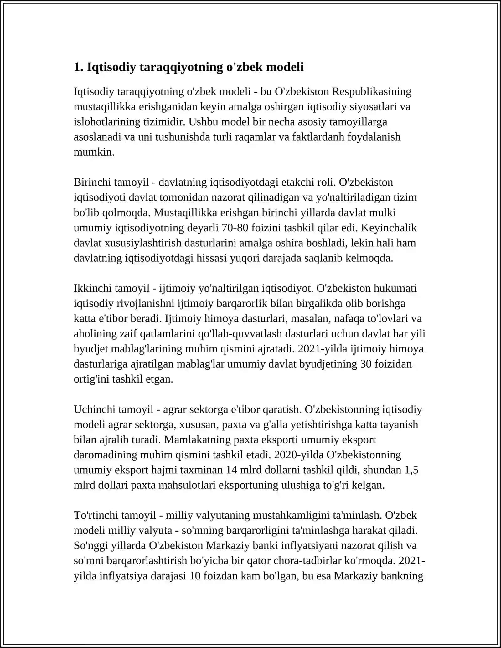 TARAQQIYOTNING O'ZBEK MODELI VA UNING O'ZIGA XOS XUSUSIYATLARI 3