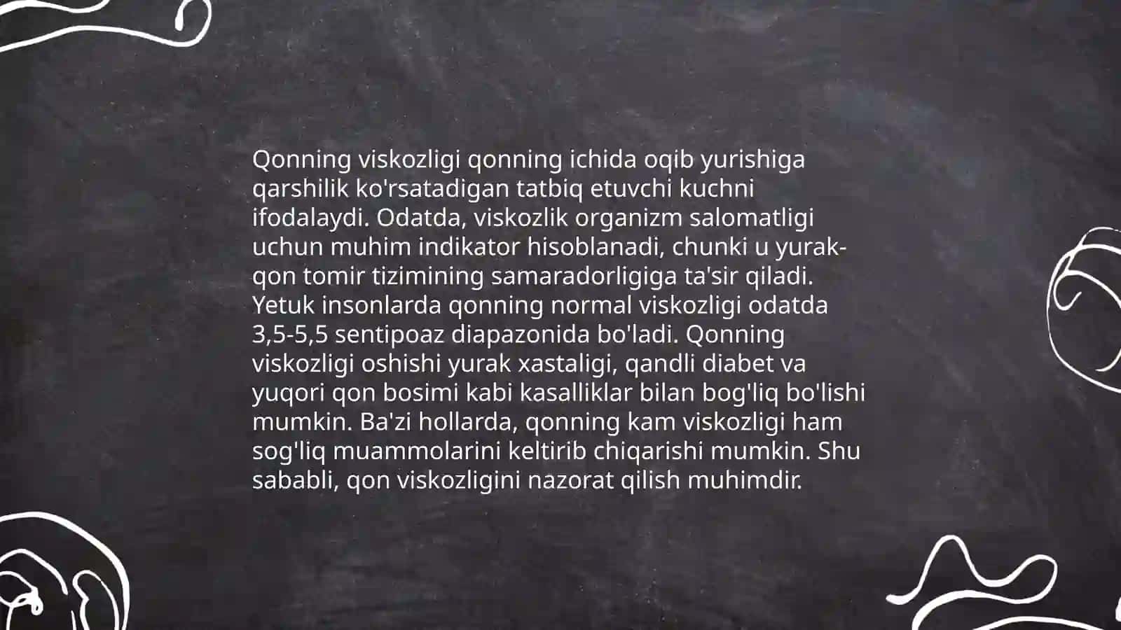 Qonning reologik xossalari 3