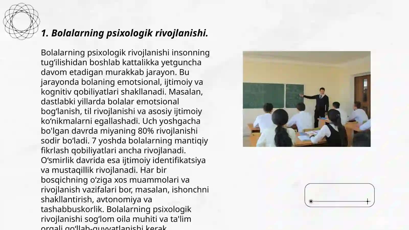 Psixologik yordam kursi 3