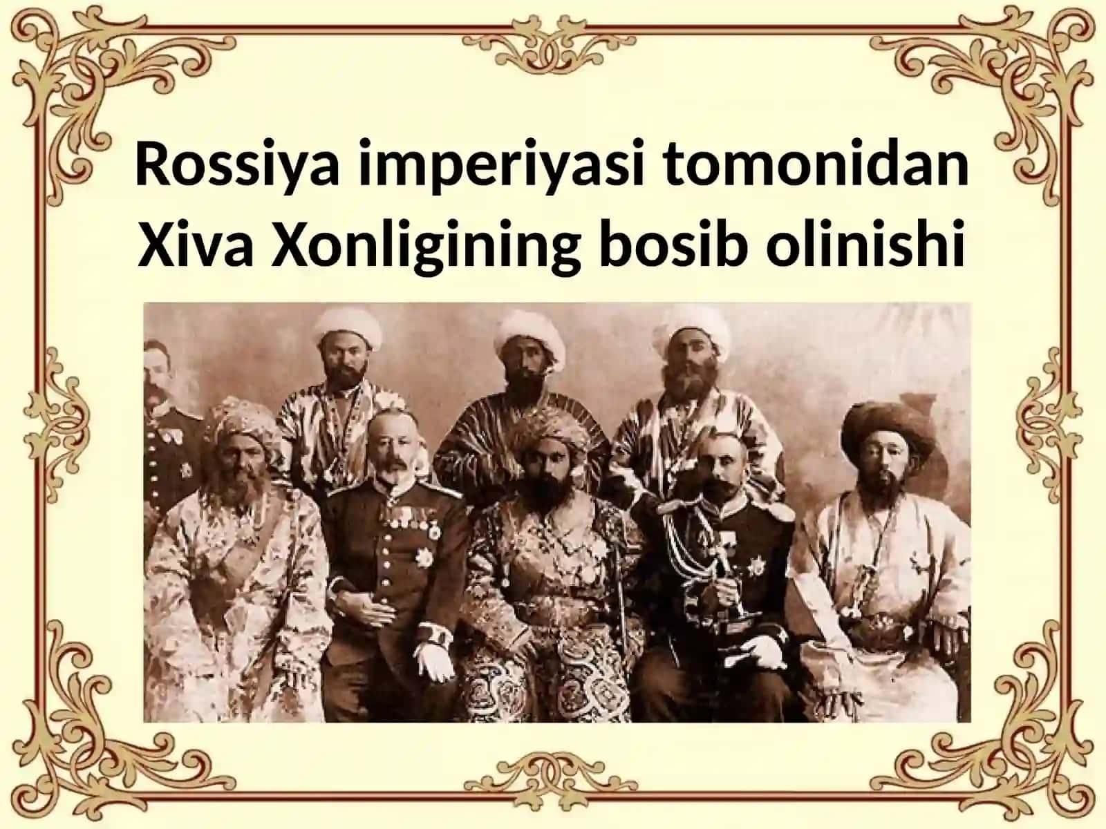 Xiva   xonligi  va   Buxoro   amirligining  qizil  armiya  tomonidan  tugatilishi 3