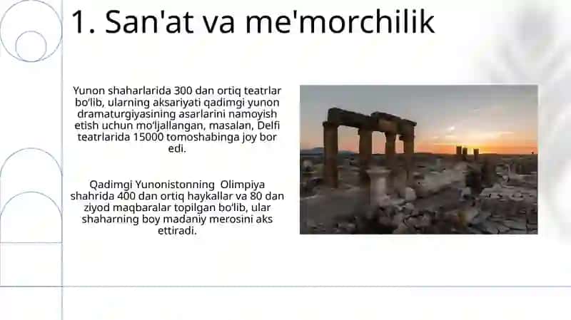 Qadimgi yunoniston madanyati 3