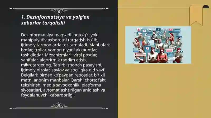 Ijtimoiy tarmoqlarda axborot xurujlari va tahdidlar 3