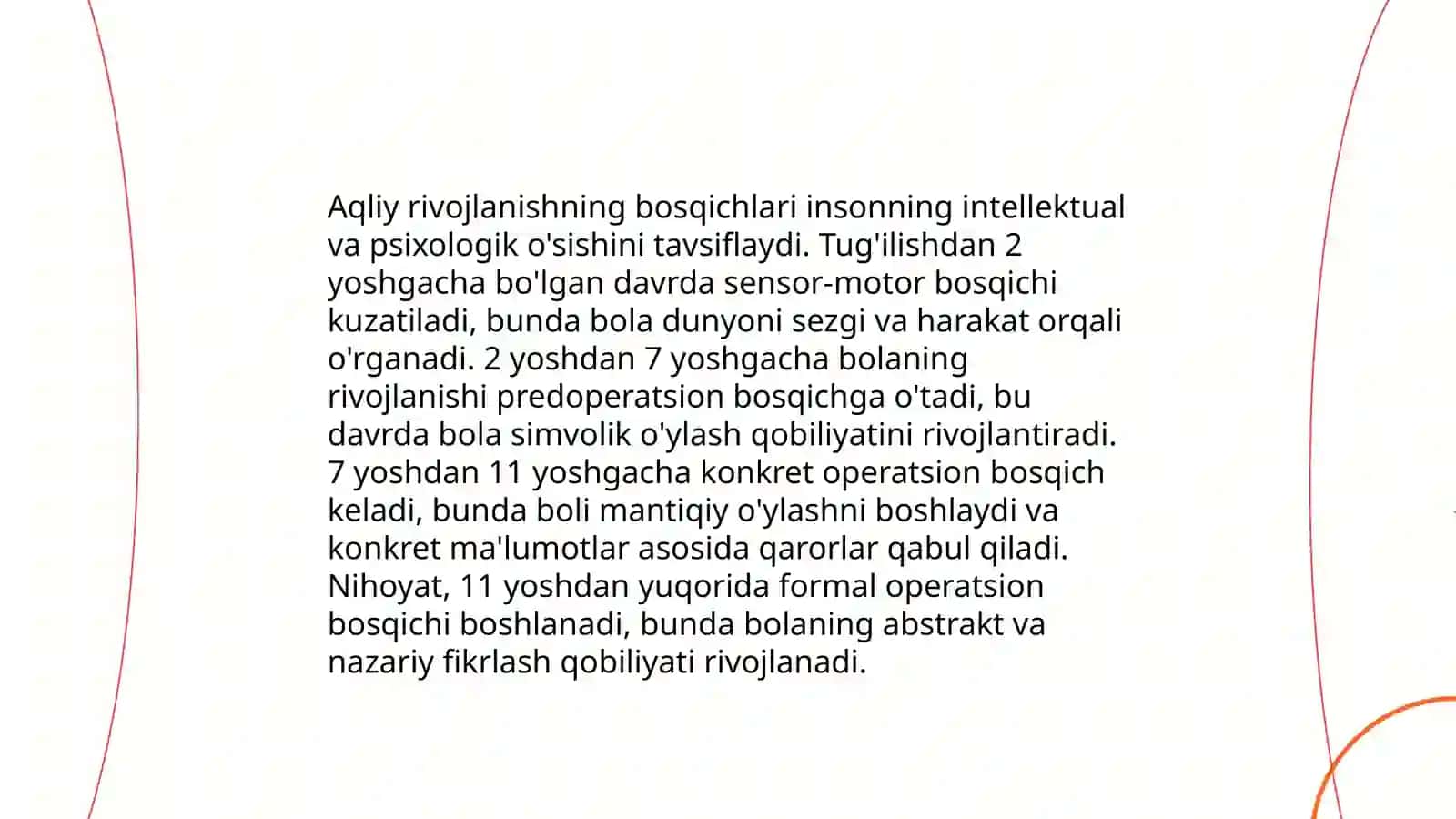 O'quvchilarning aqliy tarbiyasi 3