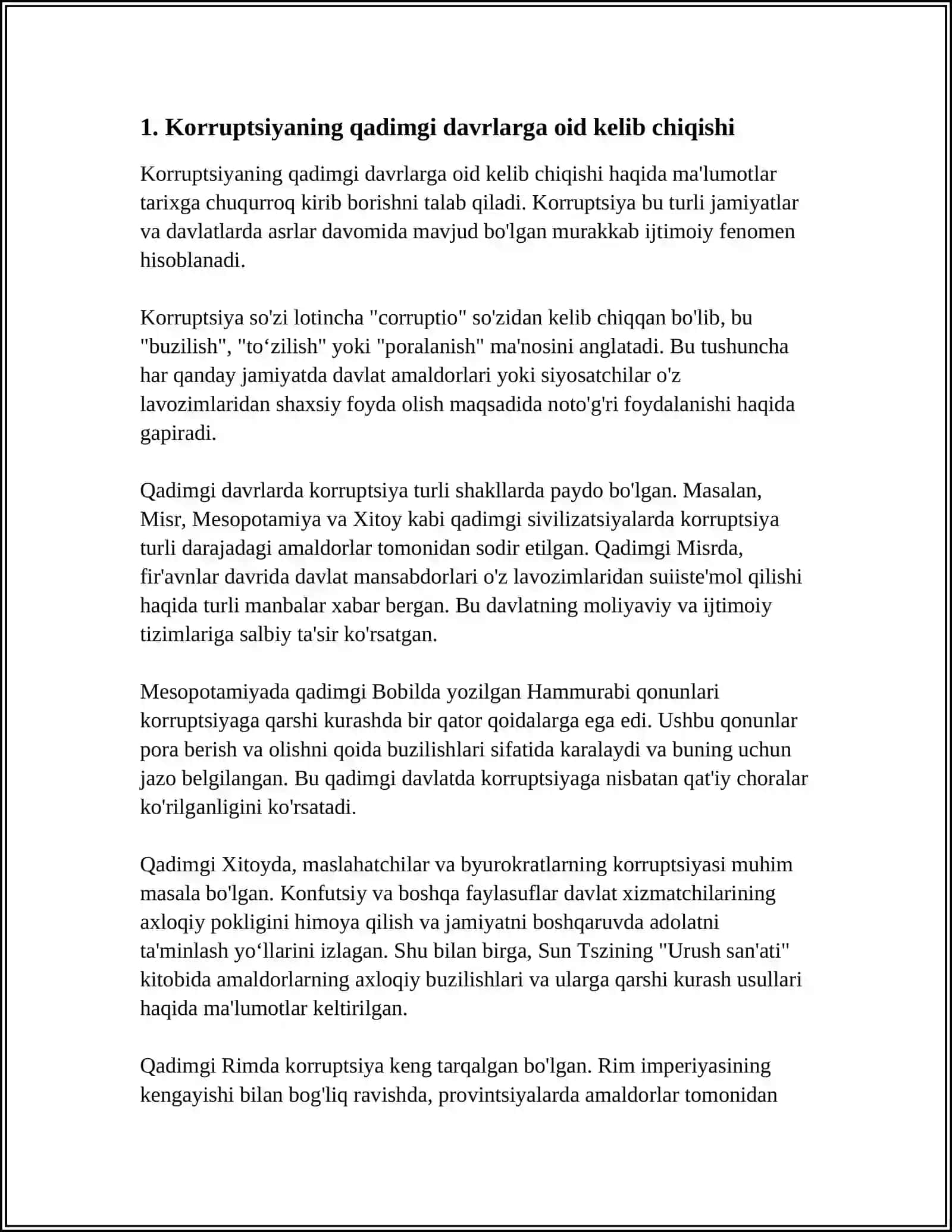 KORRUPSIYA TUSHUNCHASINING SHAKILLANISH TARIXI 3
