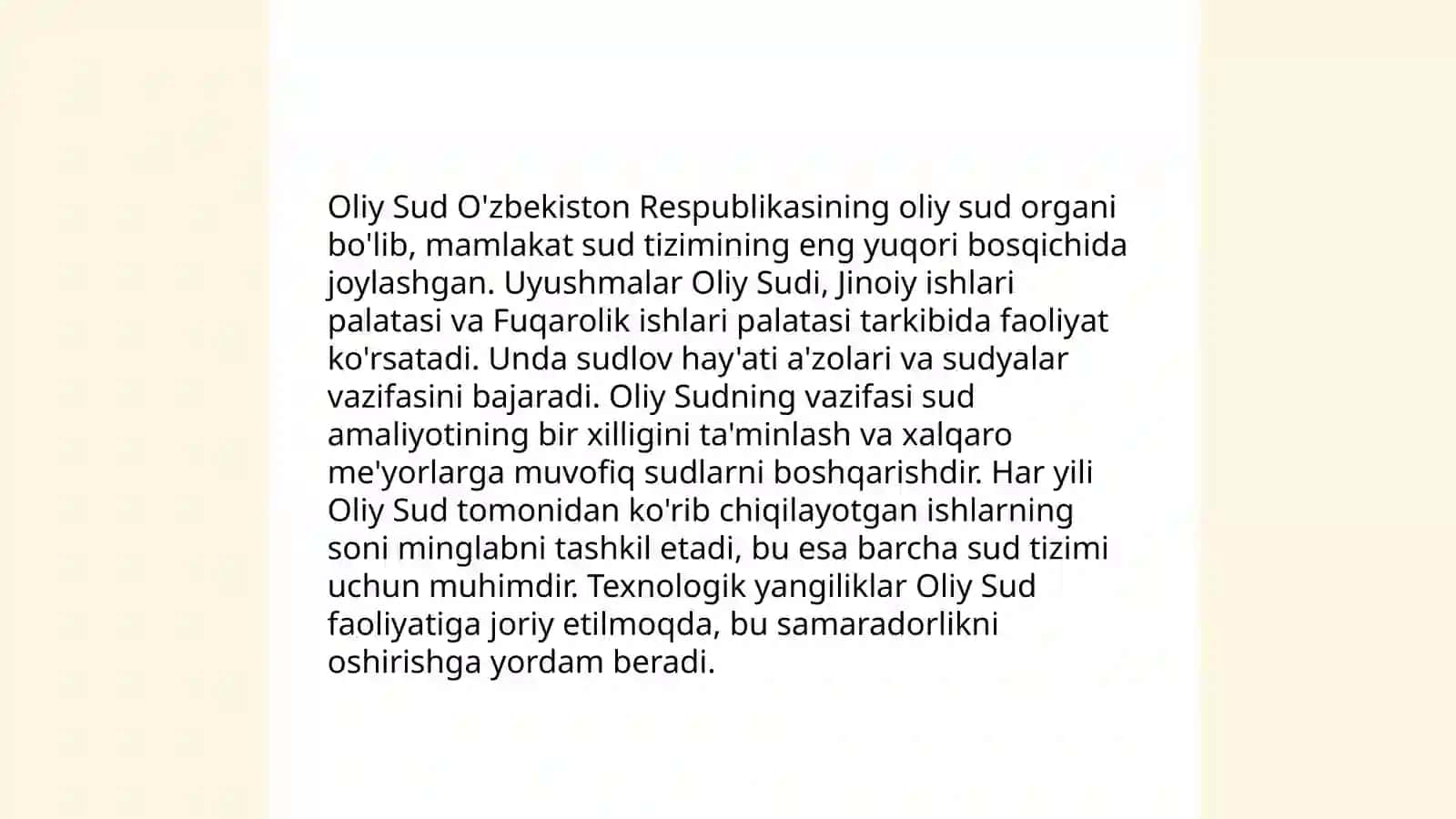 Oliy Sud O'zbekiston Respublikasida 3