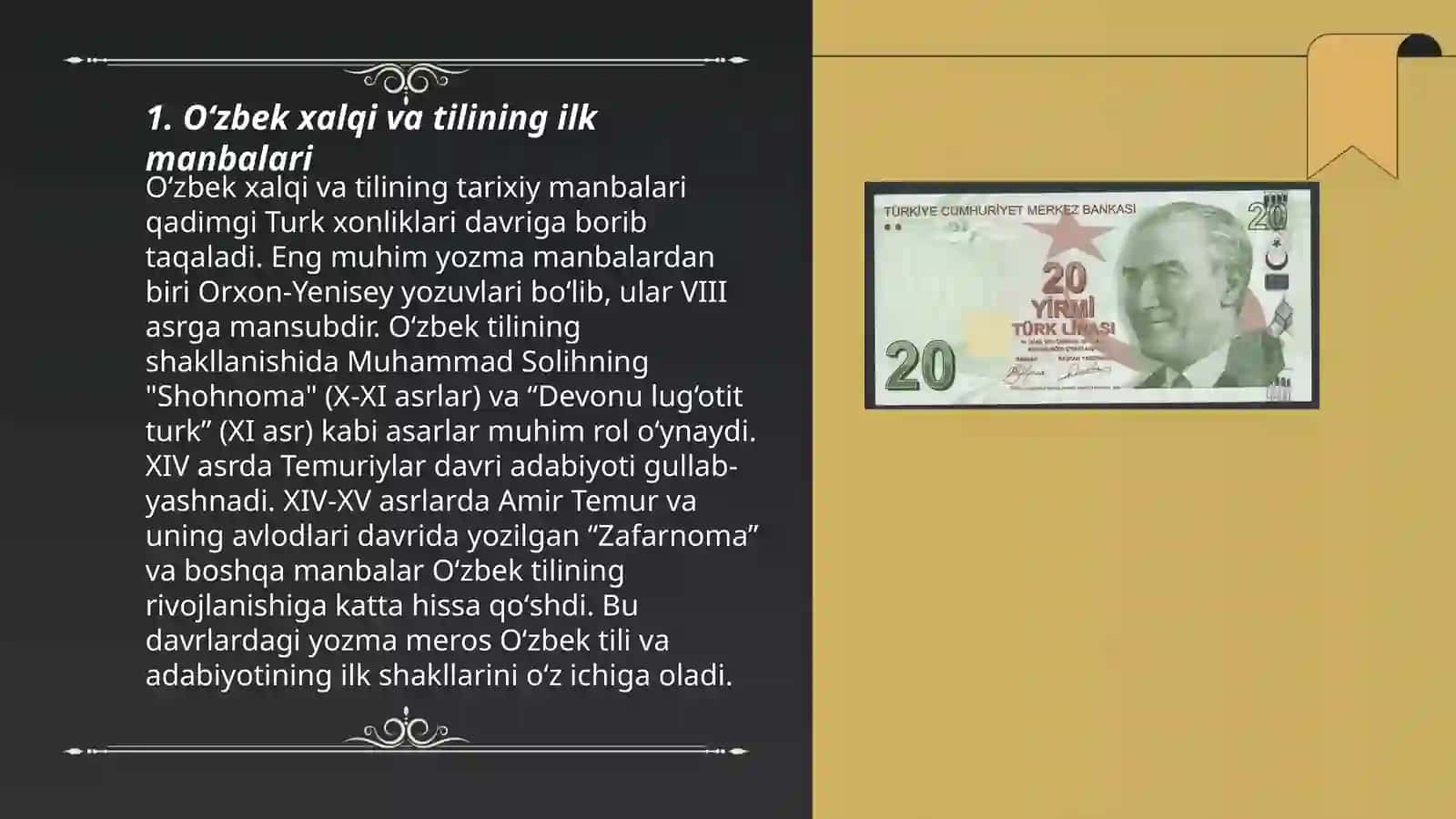 Oʻzbek xalqi va tilining nomlanish tarixi 3
