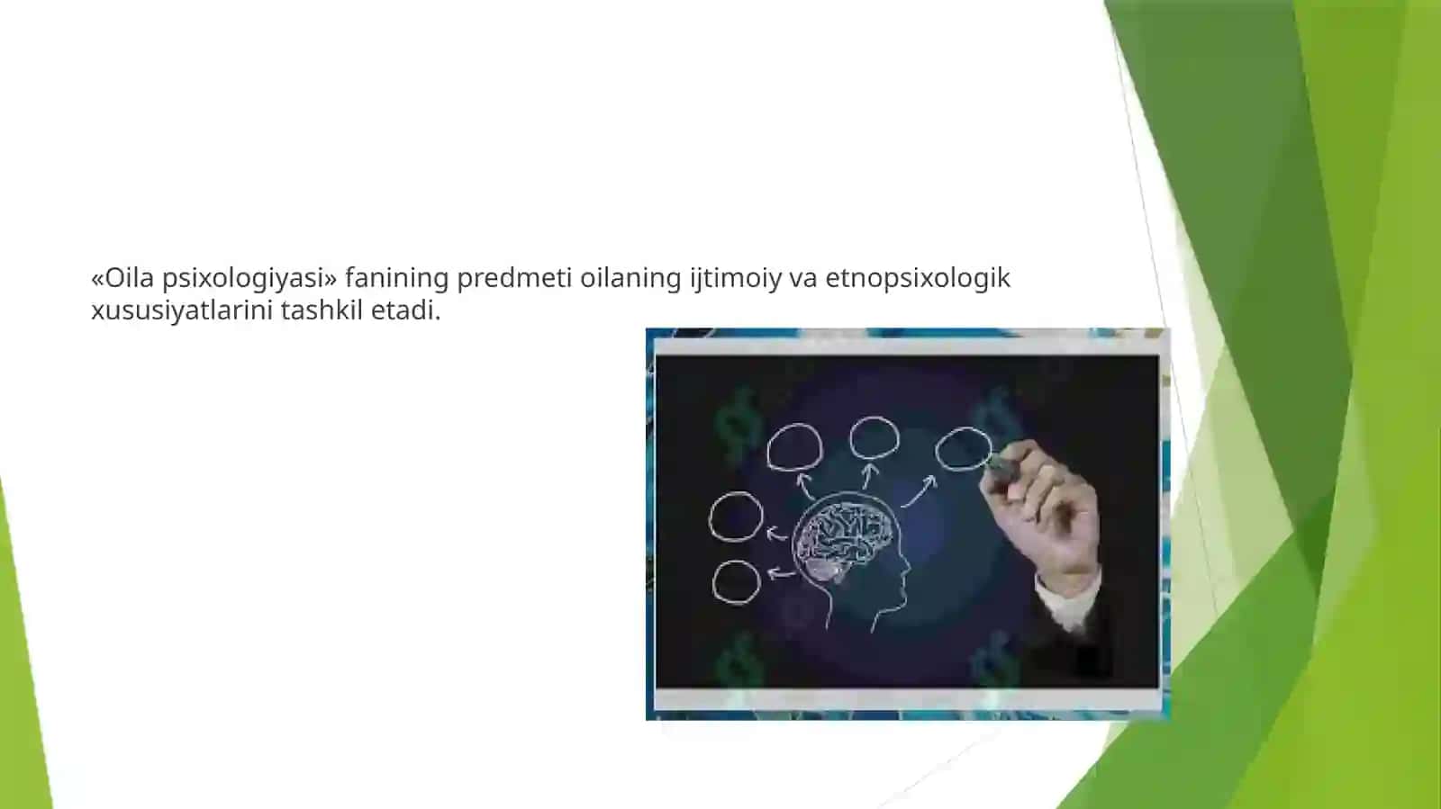 Oilapsixalogiyasining umumiy asoslari 3