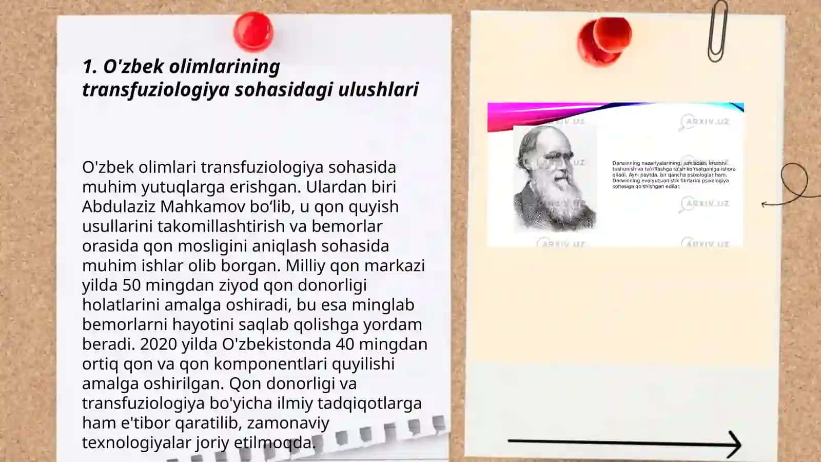 Transfuziologiyaga hissa qo’shgan o’zbek olimlari 3