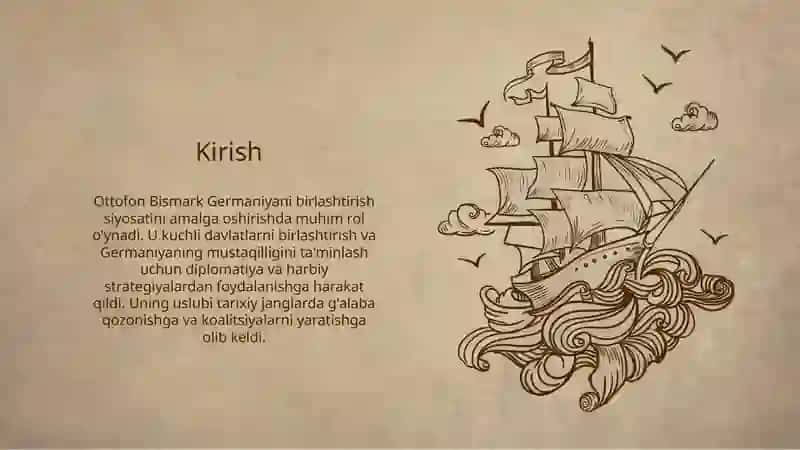 Otto fon Bismark tomonidan Germaniyani birlashtirish siyosati 3