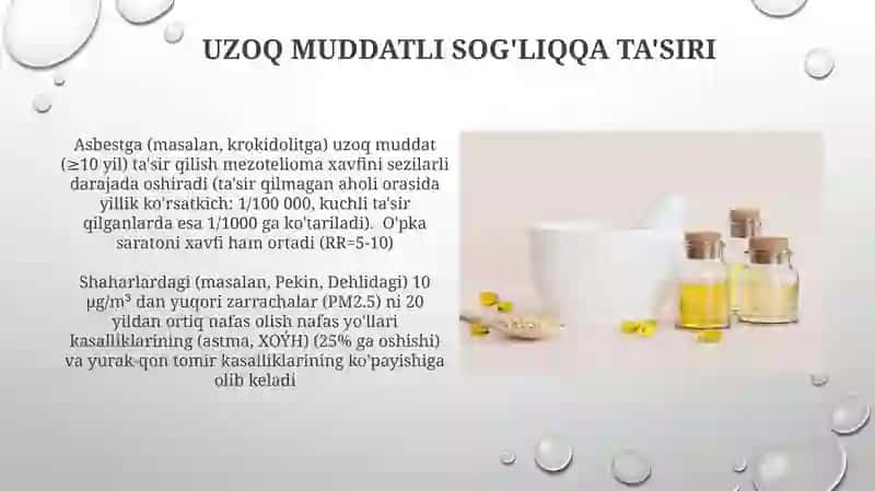 Tabiiy va sintetik vositalarning foydasi va zarari 3