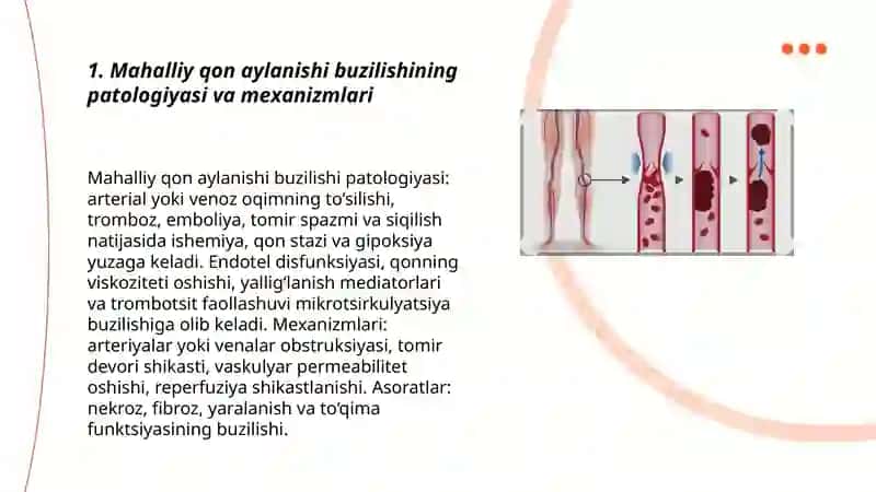 Mahalliy qon aylanishni buzilishi 3