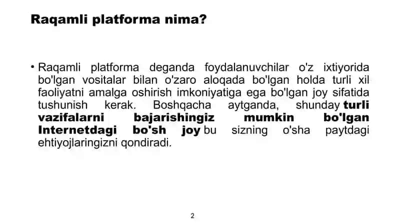 Raqamli iqtisodiyot 3