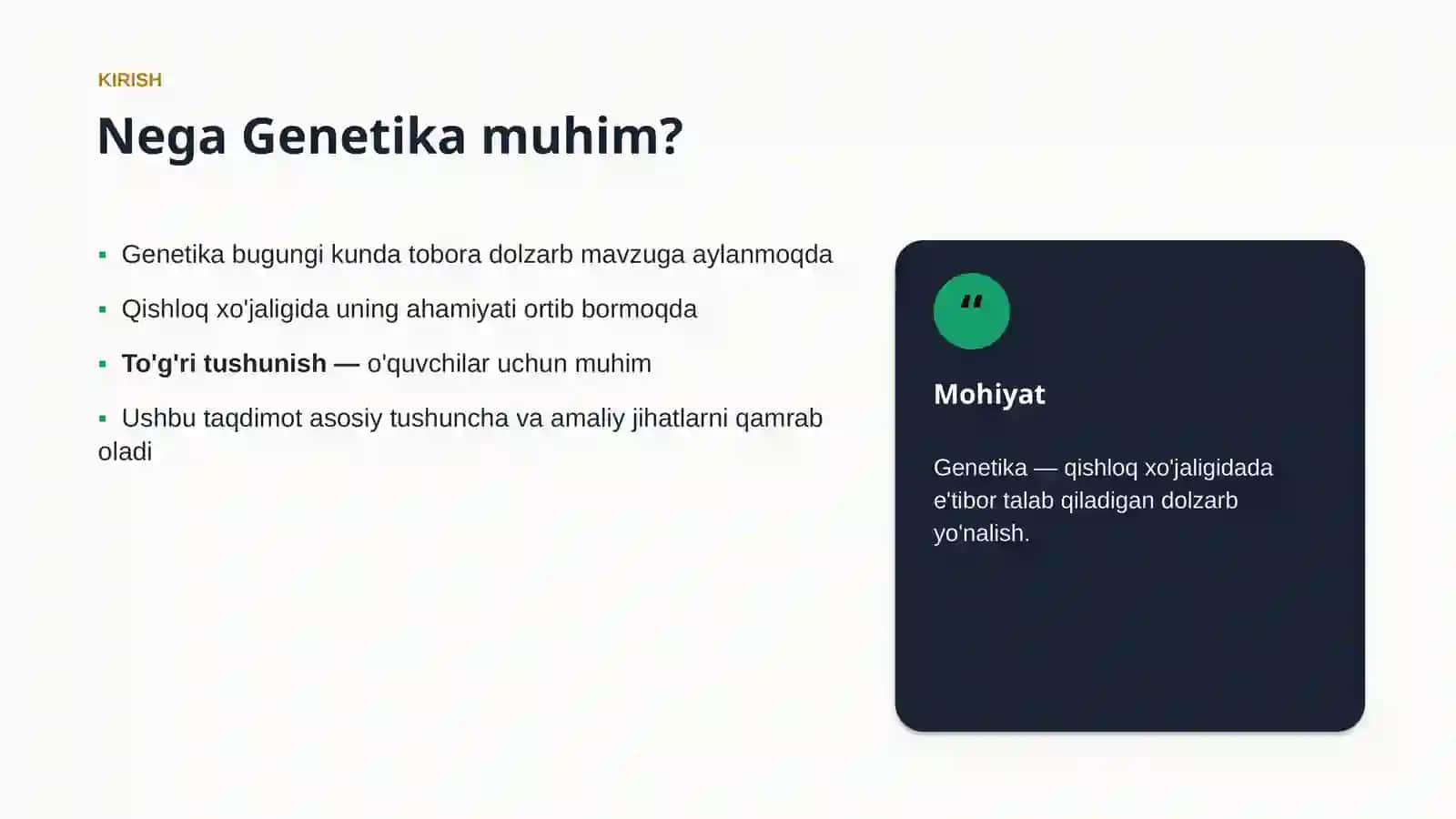 Genetika 3