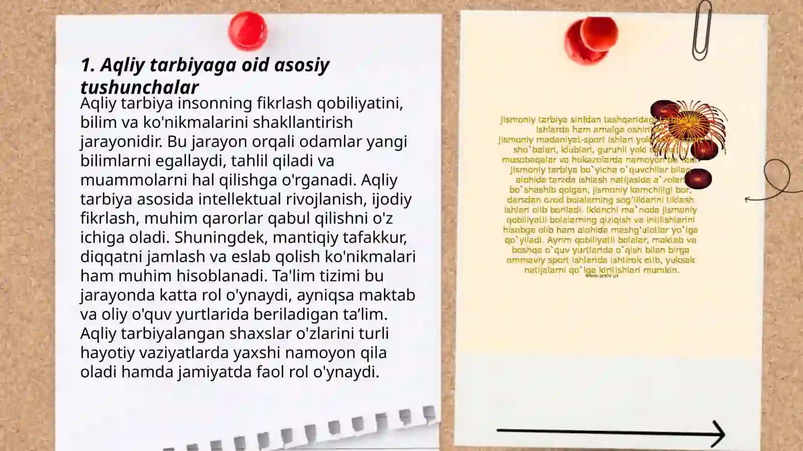 Aqliy tarbiya va fuqarolik tarbiyasi 3