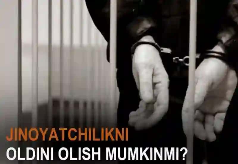 Jinoyatlarning oldini olish choralari 3