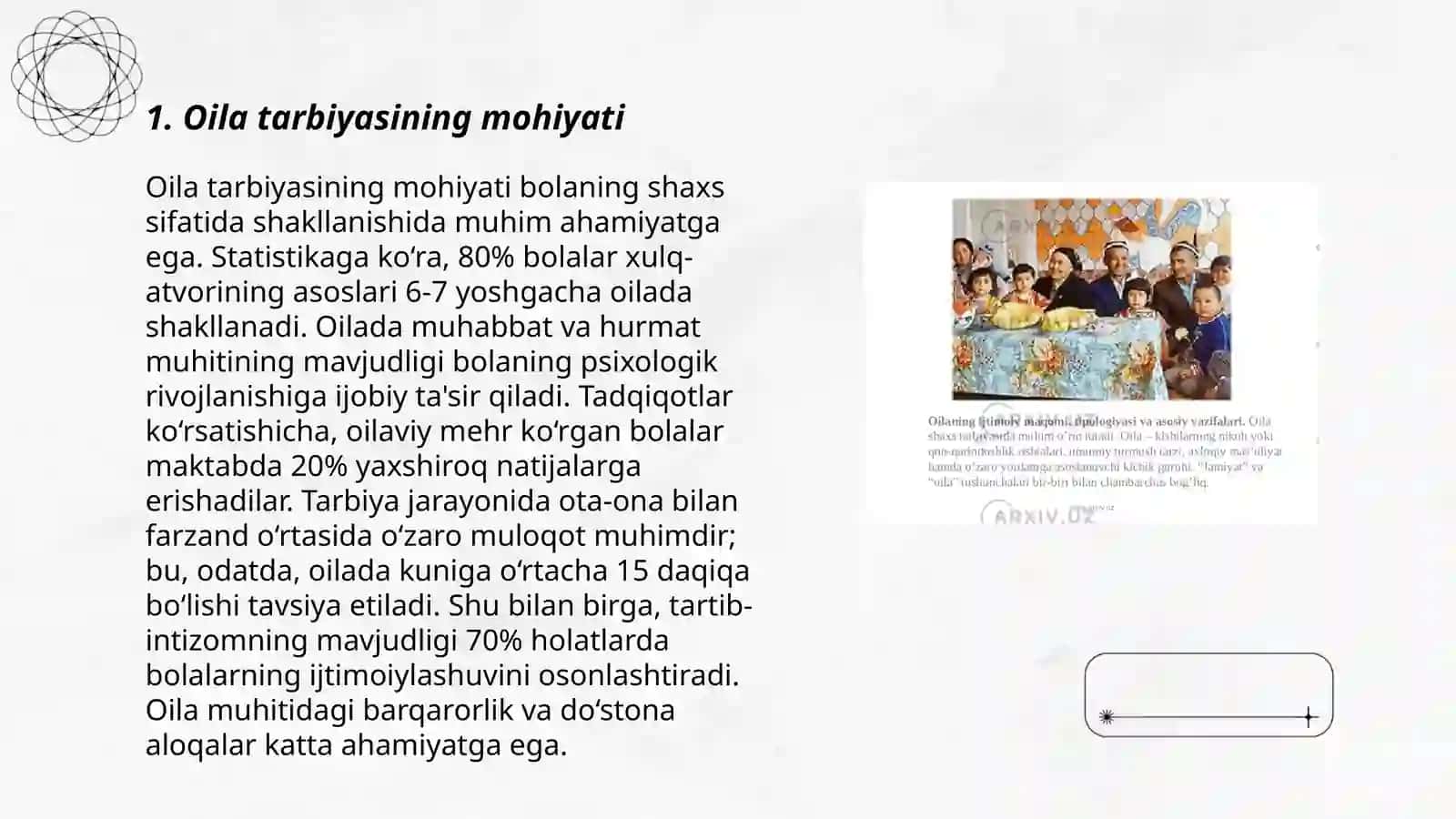 Oila tarbiyasi asoslari 3