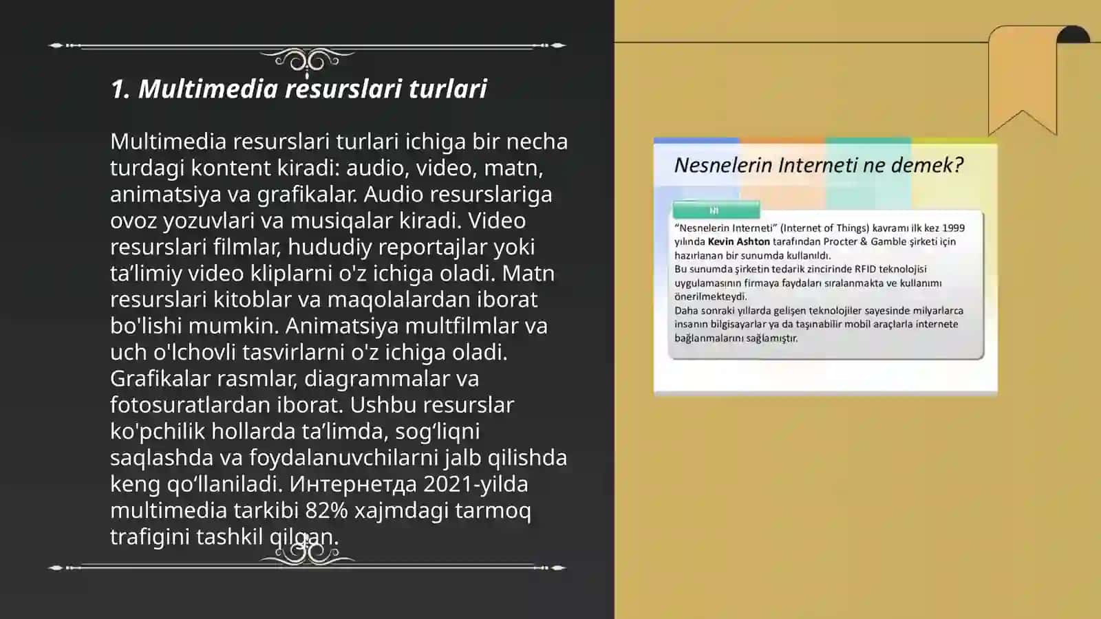 Multimedia resurslaridan foydalanish metodikasi 3