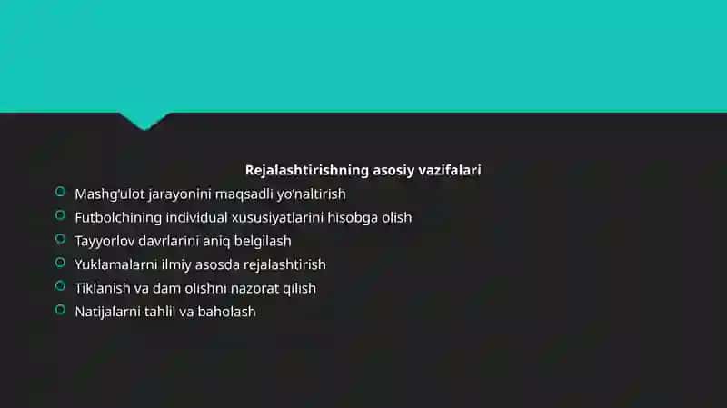 Sporttayyorgarliginirejalashtirish 3