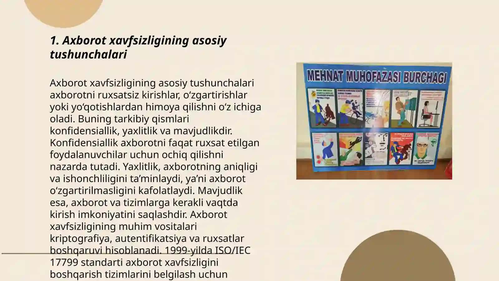 Axborot xavsizligi va uning rivojlanishi 3
