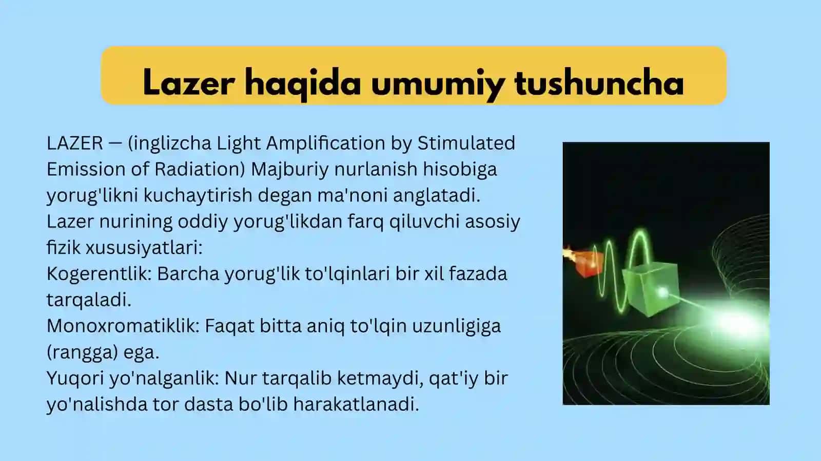Lazerning tibbiyotda qo'llanishi 3