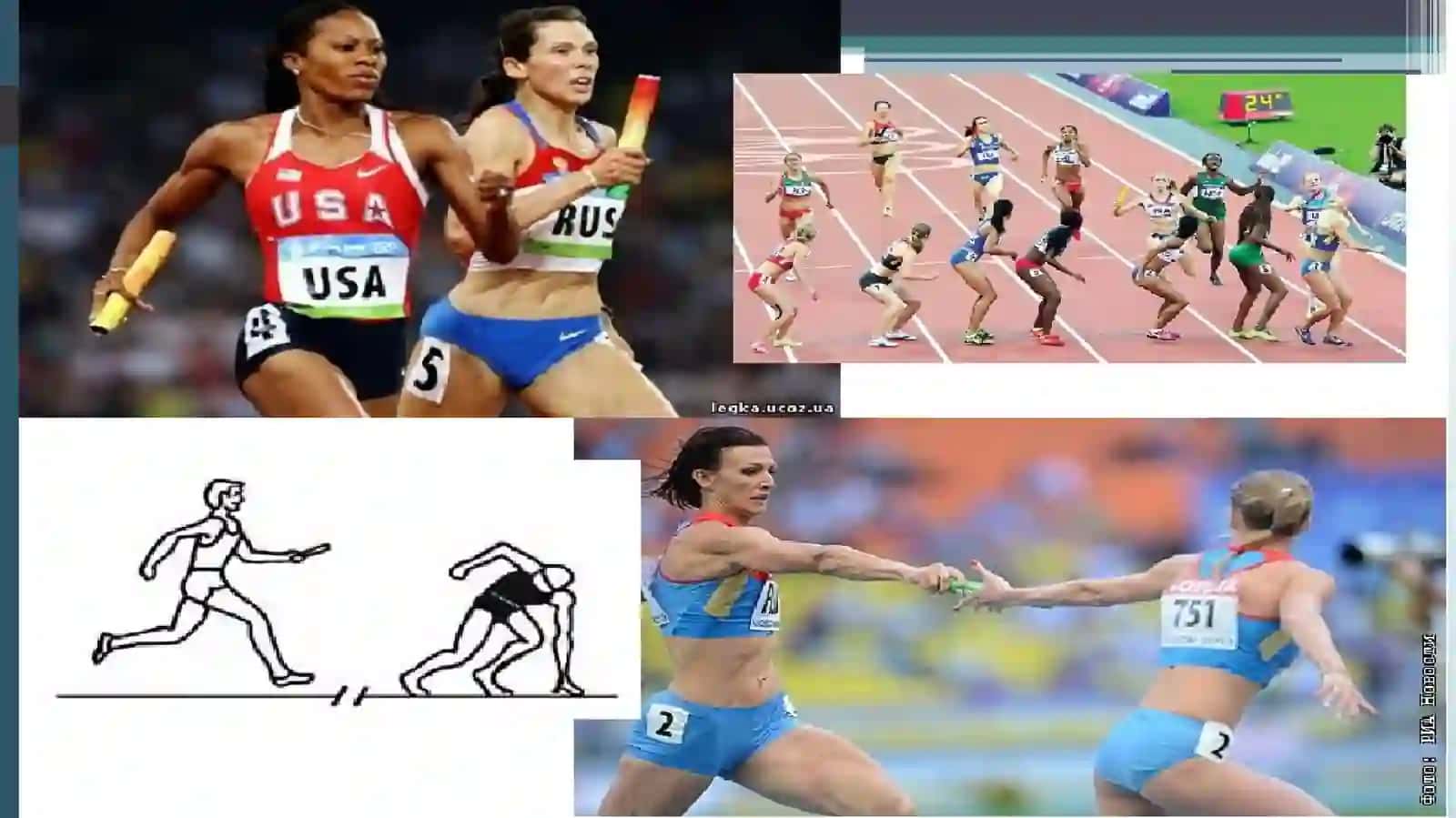 YENGIL ATLETIKA. «ESTAFETALI YUGURISH TEXNIKASI» 3