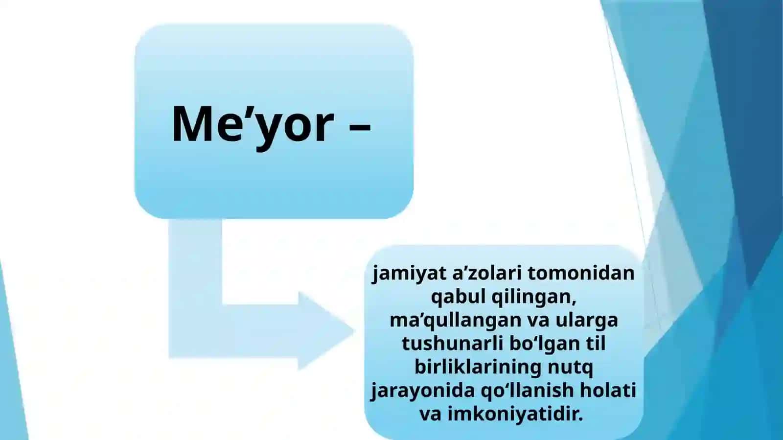 Adabiy til va uning meyorlari 3