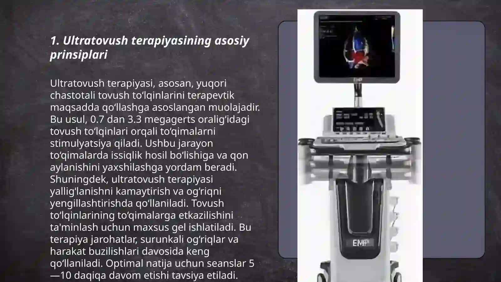 Ultratovush terapiyasi 3