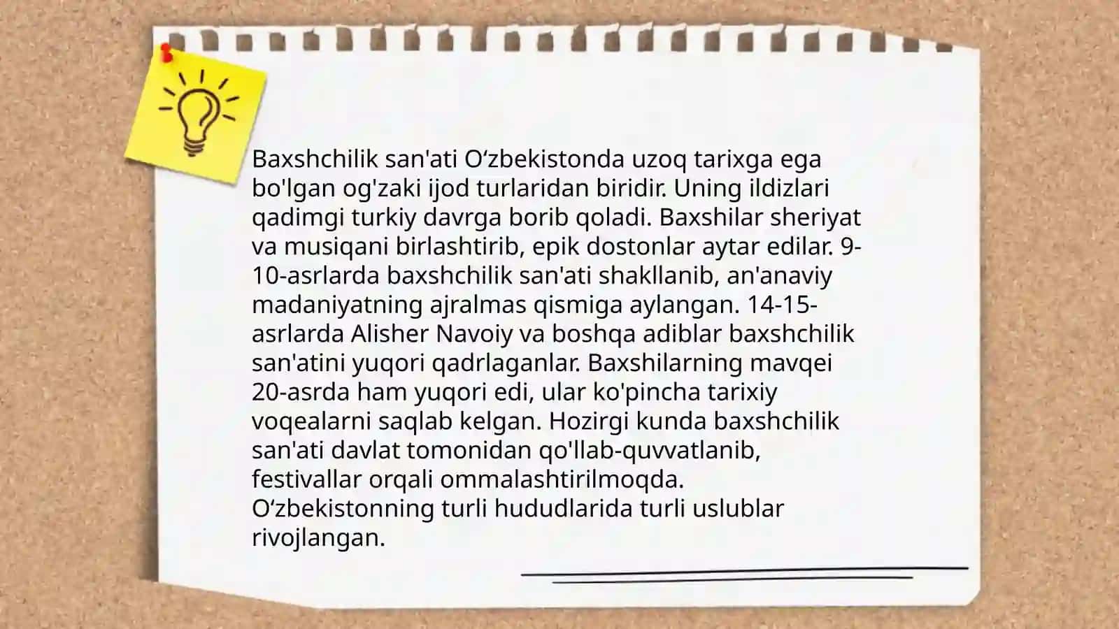 Baxshchilik san'ati festivali 3