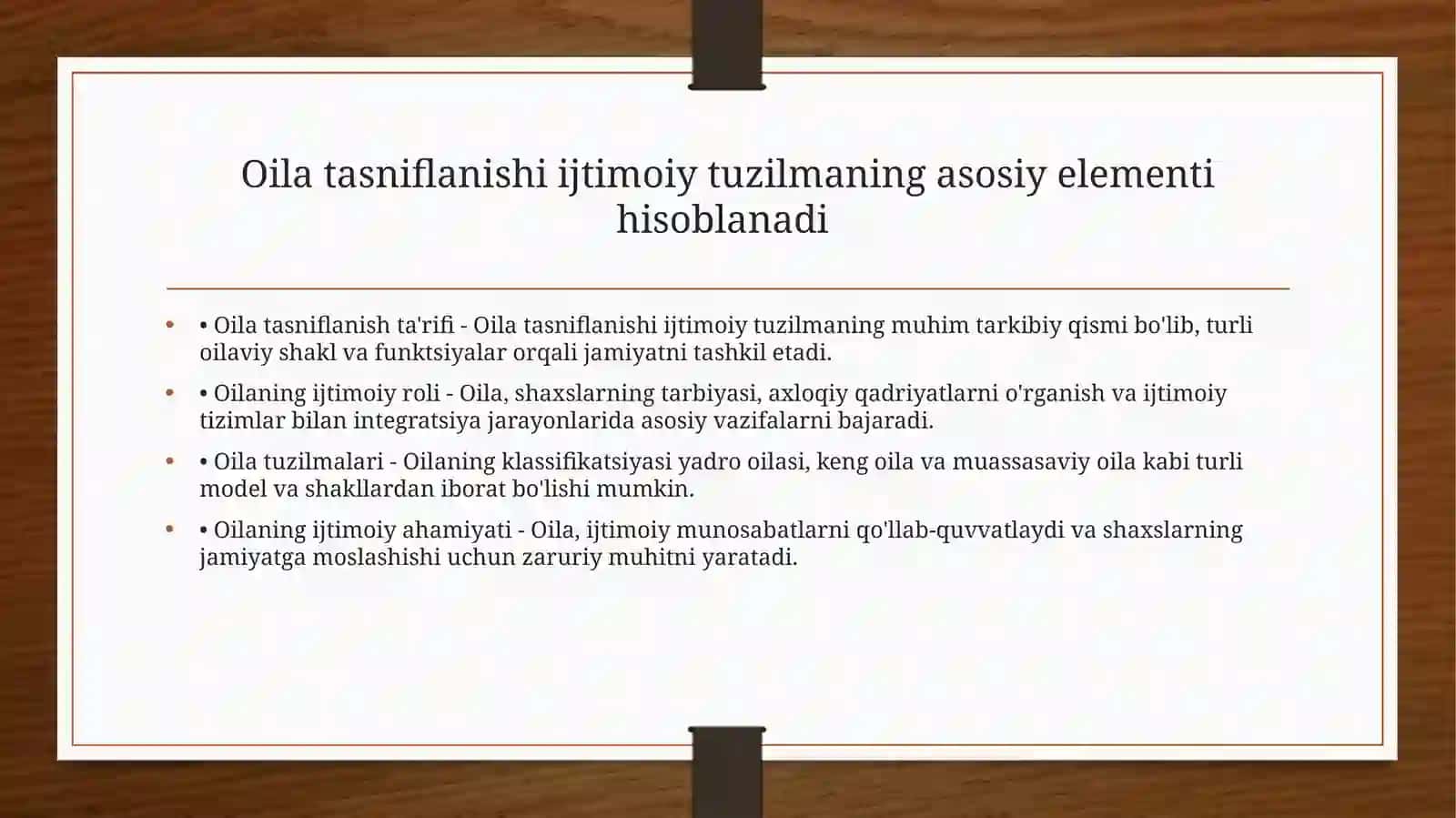 Oilatasniflanishi 3